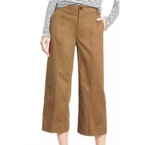 Madewell Langford Pintuck Wide Leg Pants, size 28
